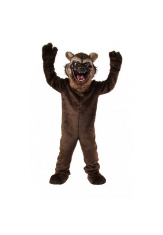 Wolverine Mascot Costume Free Shipping