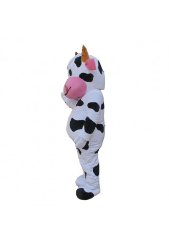Professional Farm Cow Mascot Costumes Free Shipping