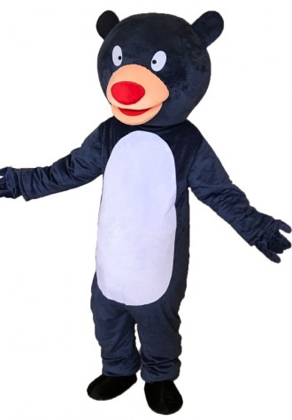 North Africa Baloo Bear Mascot Costume Free Shipping