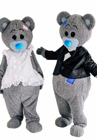 New Teddy Bear Mascot Costume Costume Halloween Cosplay 