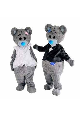 New Teddy Bear Mascot Costume Costume Halloween Cosplay 