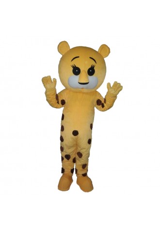 Spotted Tiger Mascot Costume For Adults