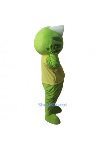 Green Frog Mascot Costume Free Shipping
