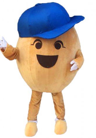 Beans Mascot Costume Free Shipping