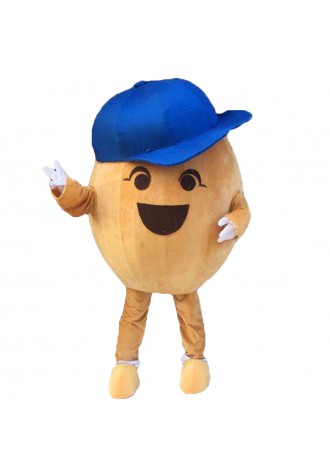 Beans Mascot Costume Free Shipping
