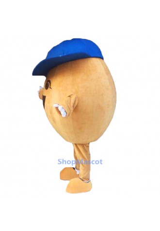 Beans Mascot Costume Free Shipping
