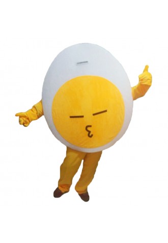 Yellow Egg Mascot Costumes Free Shipping