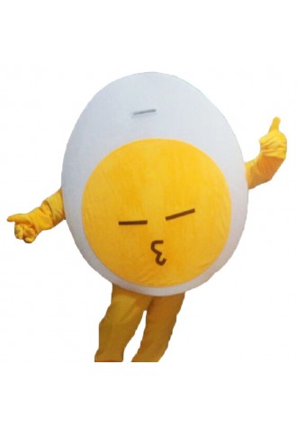 Yellow Egg Mascot Costumes Free Shipping