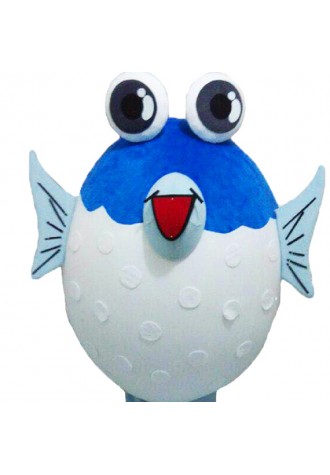 Puffer Fish Mascot Costumes Free Shipping