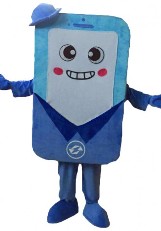 Phone Mascot Costumes Free Shipping