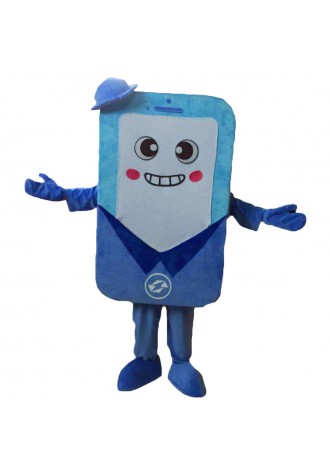 Phone Mascot Costumes Free Shipping