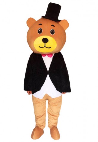 Teddy Bear Mascot Costumes Free Shipping