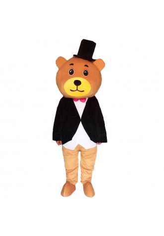 Teddy Bear Mascot Costumes Free Shipping