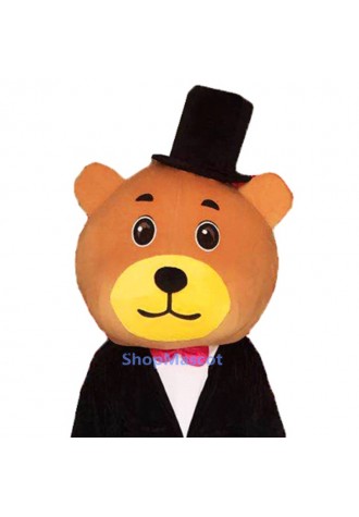 Teddy Bear Mascot Costumes Free Shipping