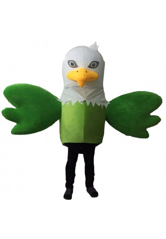 Green Eagle Mascot Costumes Free Shipping