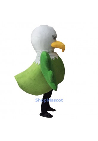 Green Eagle Mascot Costumes Free Shipping