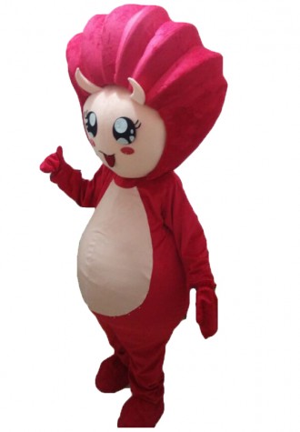 Red Shell Mascot Costumes Free Shipping