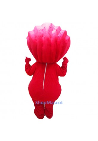 Red Shell Mascot Costumes Free Shipping