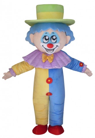 Adult Halloween Clown Mascot Costume Cartoon Costumes