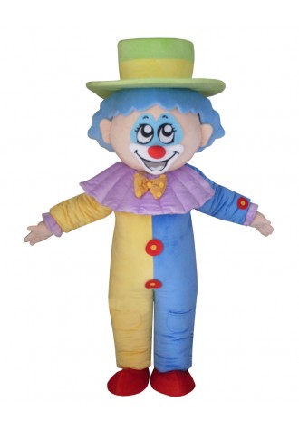 Adult Halloween Clown Mascot Costume Cartoon Costumes