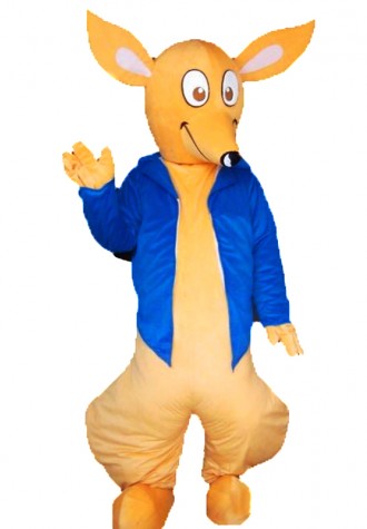 Kangaroo Mascot Costumes Free Shipping