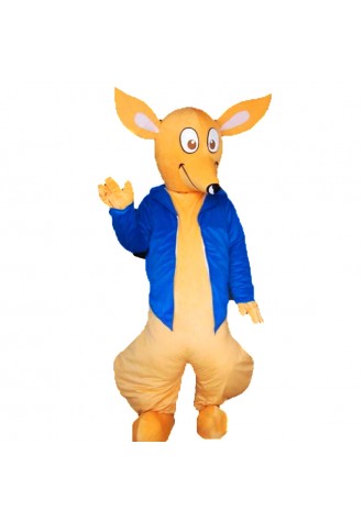 Kangaroo Mascot Costumes Free Shipping