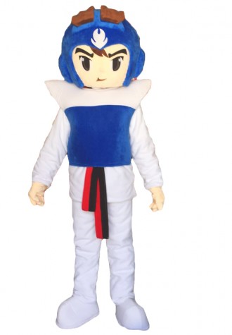 Robot Mascot Costumes Free Shipping