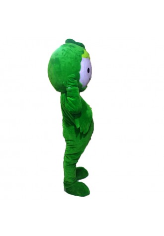 Green Cabbage Mascot Costumes Free Shipping