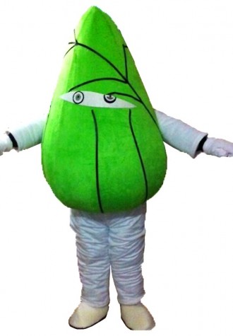 Green Dumplings Mascot Costumes Free Shipping