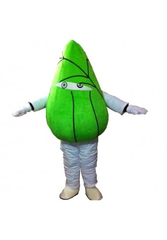 Green Dumplings Mascot Costumes Free Shipping