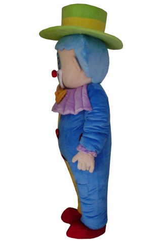 Adult Halloween Clown Mascot Costume Cartoon Costumes