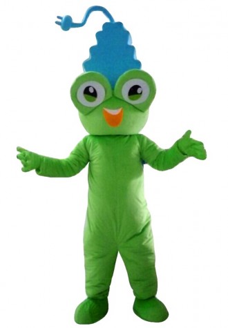 Frog Plug Mascot Costumes Free Shipping