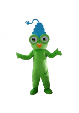 Frog Plug Mascot Costumes Free Shipping