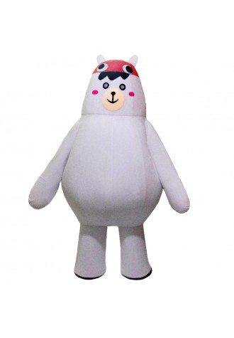 White Big Bear Mascot Costumes Free Shipping