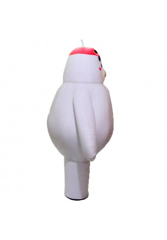 White Big Bear Mascot Costumes Free Shipping