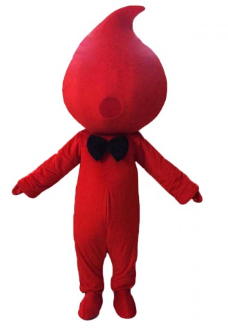 Blood Mascot Costumes Free Shipping