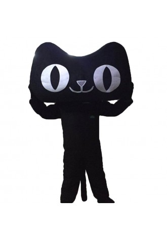 Black Cat Mascot Costumes Free Shipping
