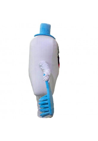 Teeth and Toothbrushes Mascot Costumes