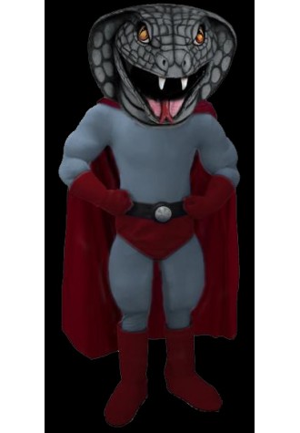 Cobra Snake Mascot Costume Halloween Christmas Costume