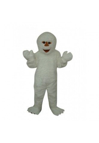 Yeti Abominable Snowman Mascot Costume