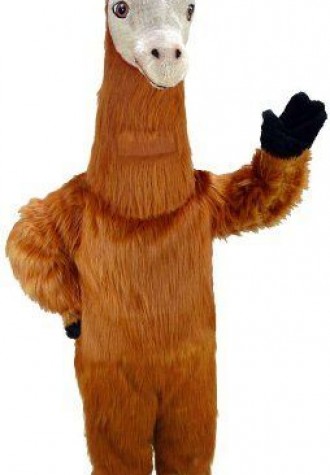 Llama Lightweight Mascot Costume