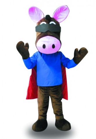 Super Horse Mascot Costume