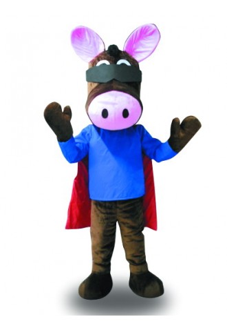 Super Horse Mascot Costume
