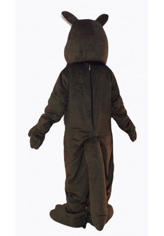 Brown Squirrel Mascot Costume