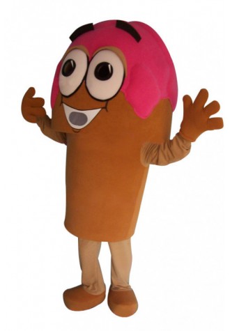 IceCream Mascot Costume Adult Costume