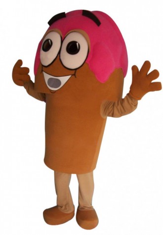 IceCream Mascot Costume Adult Costume