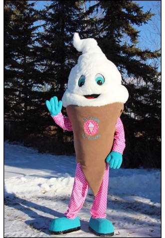 IceCream Mascot Costume Festival Mascots