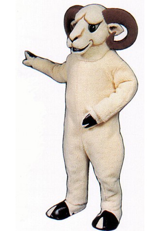 High Quality Ram Mascot Costume