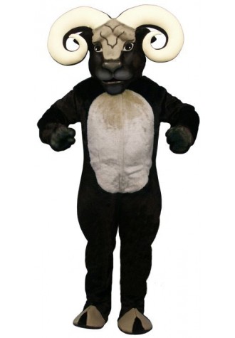 Blocking Ram Mascot Costume