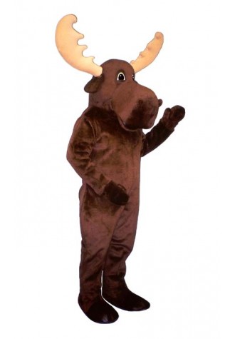 Bull Moose Mascot Costume